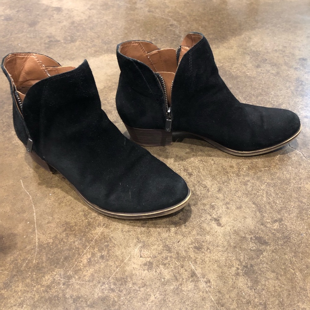 Lucky Size 8 Ankle Boots